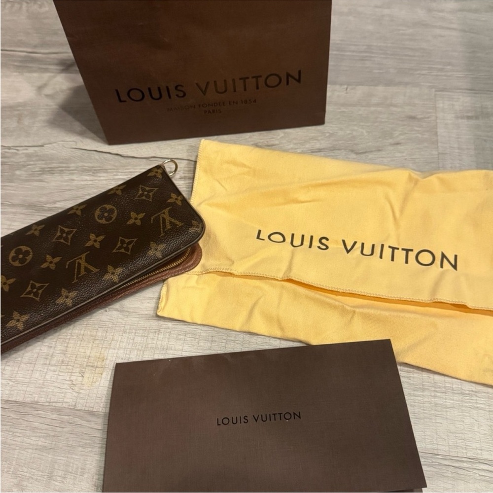 Louis Vuitton Brown Monogram Wallet